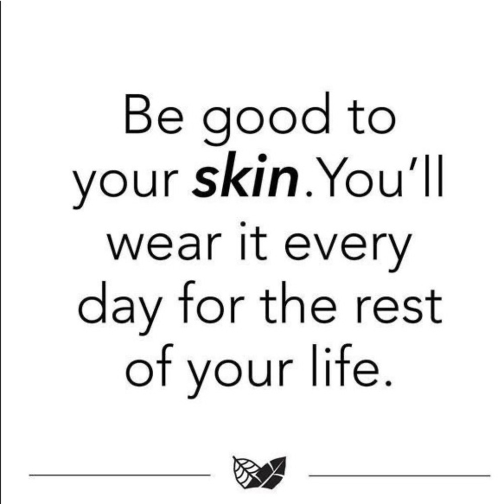 ✨SKIN CARE AND SELF CARE GO HAND AND HAND